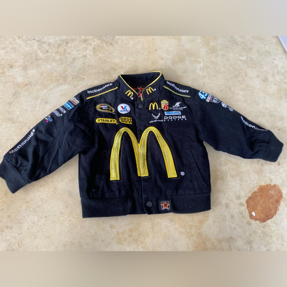 Vintage nascar jacket